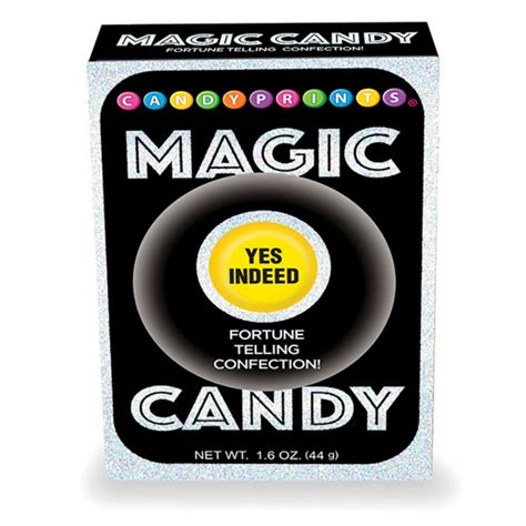 Interplanetary magic candy